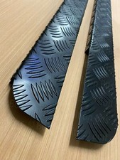 RDX Pair of Chequered Sills