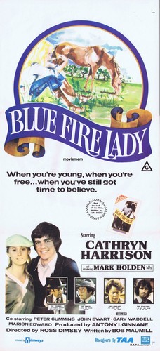 Blue fire lady original - lady,