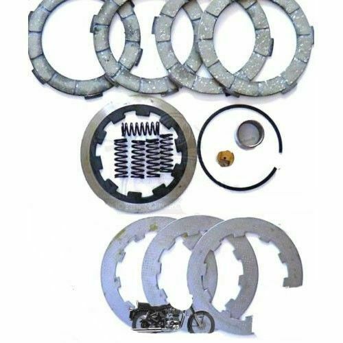 Hard compound plate clutch - compound,