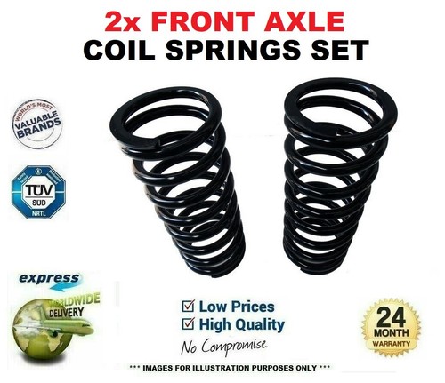 Front axle coil - 2x,