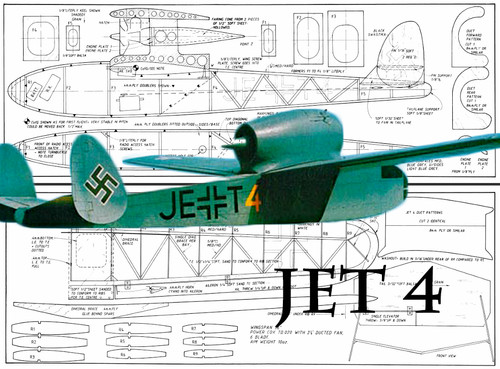 Jet 020 ducted fan model - .020,