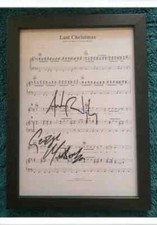 last christmas, wham, george