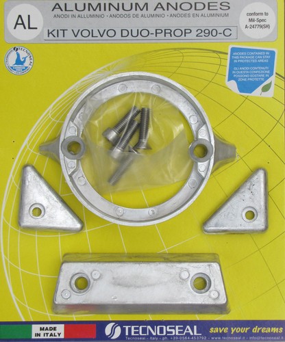 Aluminium 290 duo prop - aluminium,