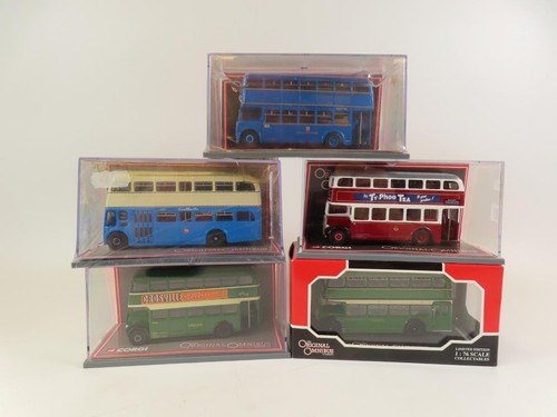 Corgi ooc lot buses as - lot, 5
