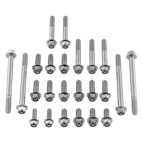 Stainless steel engine kit - steel,