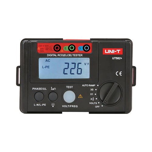 Ut582 digital rcd tester - ut582+,