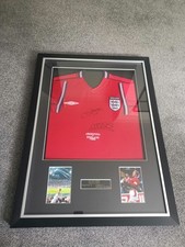 David Beckham And Michael Owen