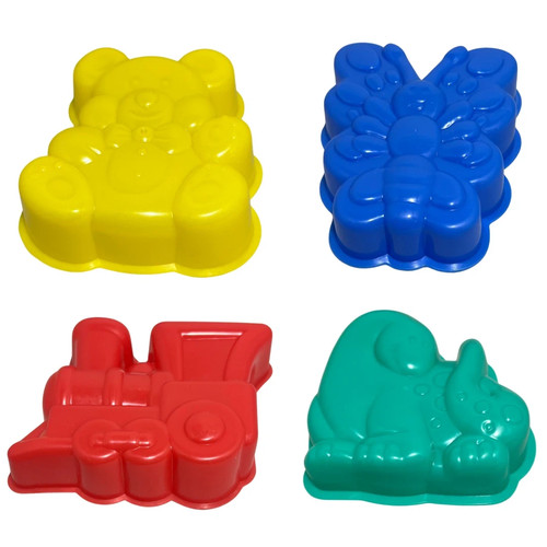 Jelly mould for children - jelly,