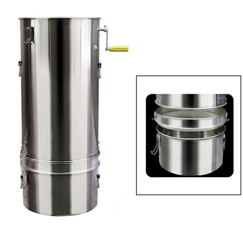 Honey extractor separator - honey,