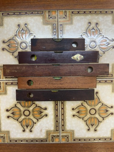 Vintage brass spirit - 6, levels