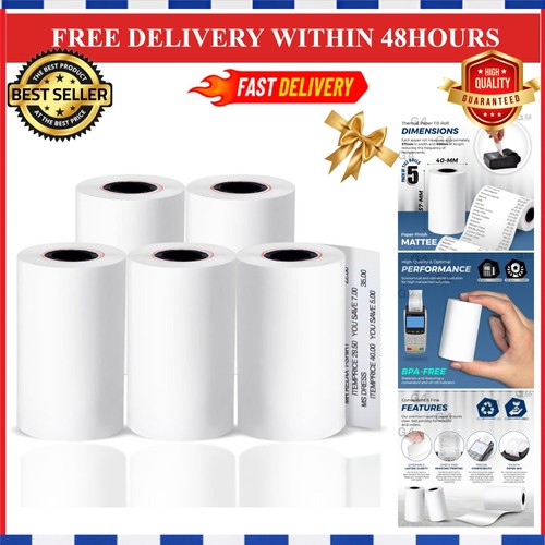 Rolls 40mm thermal - 57, x
