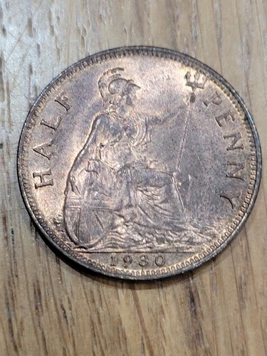 1930 king george - george, half