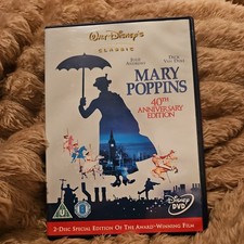 Mary Poppins (DVD, 2005) Walt