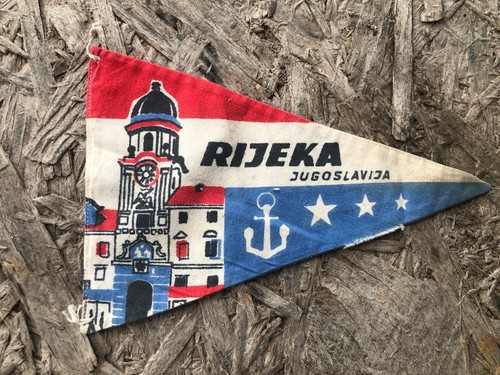 Vintage rijeka yugoslavian - vintage,