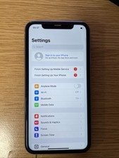 Faulty Apple iPhone 11 64GB Purple Lilac MWLX2B/A A2221 BH 90% ! W33 DC15