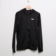 McKENZIE Dalston Poly Full Zip Hoodie Men's Black SIZE M