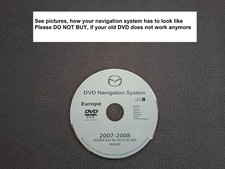 Dvd navigation mazda denso - dvd,
