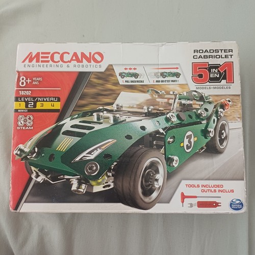 Meccano 6040176 1 - 6040176, 5-in-1