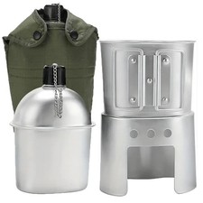4pcs/set,military Canteen