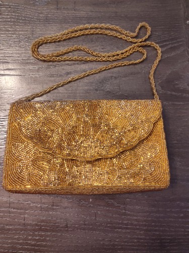 Regale vintage gold beaded - regale,