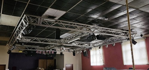 Aluminium gantry 18x24 - gantry,