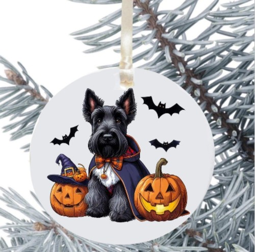 Scottish terrier dog - terrier,