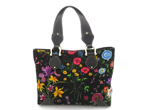 Gucci floral tote bag 153024 - tote,