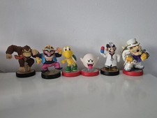 Nintendo Amiibo Bundle Lot Set Dr Mario Boo Wario DonkeyKong Koopa Troopa Bowser