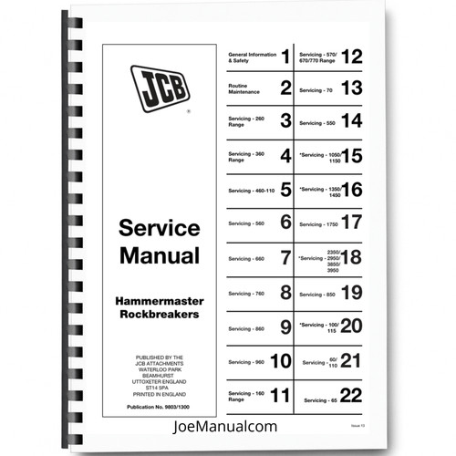 Jcb hammermaster rockbreakers - jcb,