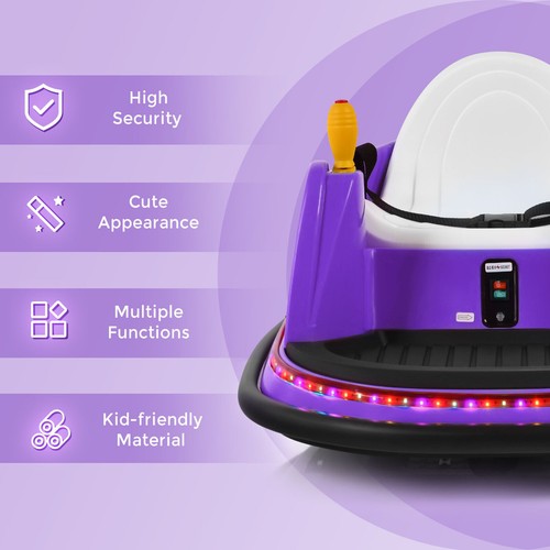 Kids electric swivel toy car - kids,