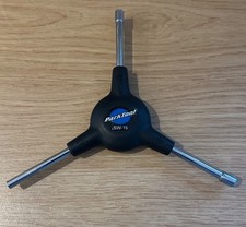 PARKTOOL SW-15 3-Way Internal Nipple Wrench