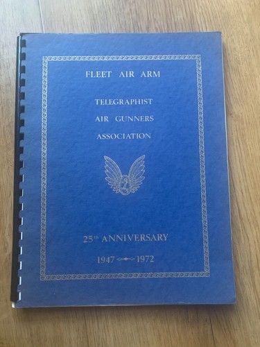 Fleet air arm telegraphist - fleet,
