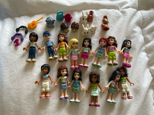 Lego friends people animals - friends, people,