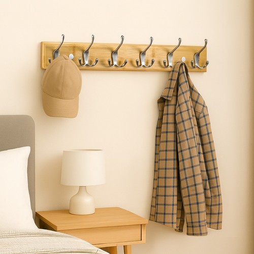 Wall mounted coat rack - coat,