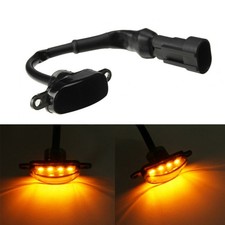 1pc Car Front Grille LED Light