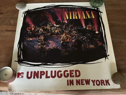 Nirvana mtv unplugged new - nirvana,