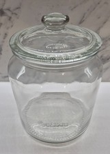 Set of 2 IKEA Glass Storage Jars