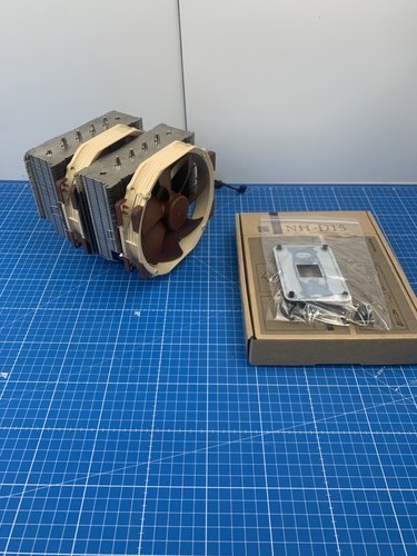 Noctua d15 with a15 - with, nf-a15