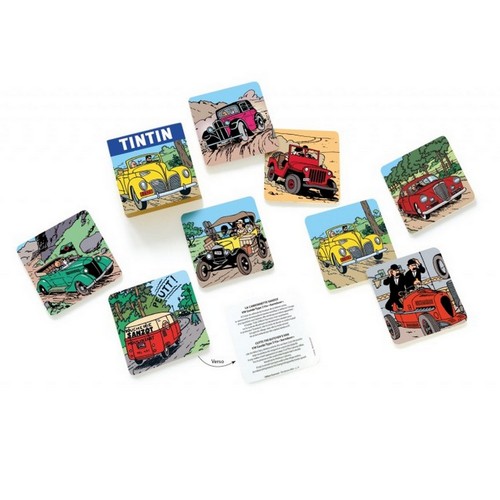Set moulinsart tintin - set,