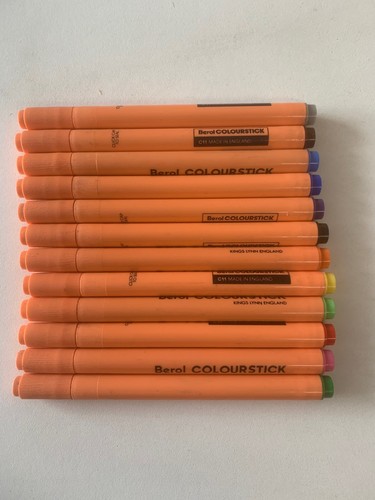 Vintage berol colourstick - vintage,