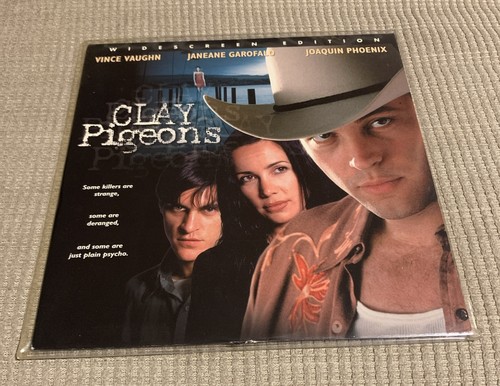 Clay pigeons - pigeons, (laserdisc)