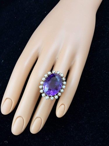 Edwardian amethyst and - edwardian,