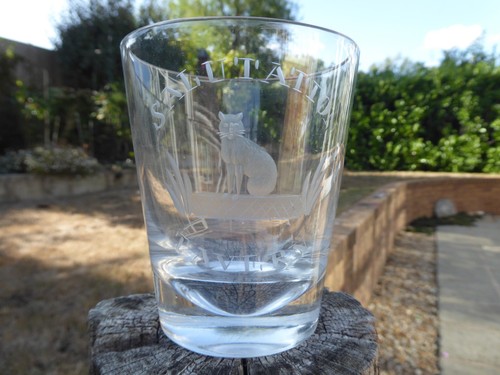 Georgian rare glass tumbler - georgian,