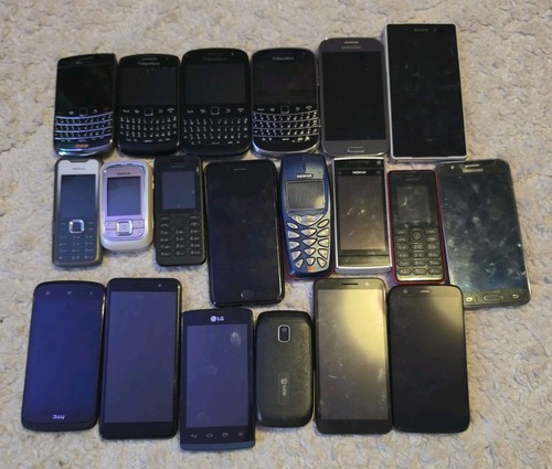 Joblot mixed phones - joblot, of