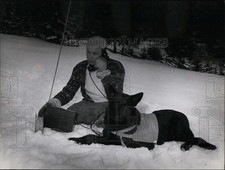 Press Photo Avalanche Rescue -