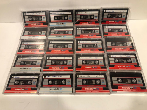 Vintage maxell blank cassette - vintage,