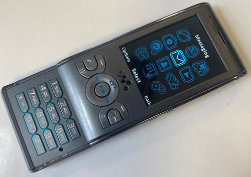 Sony ericsson w575 mobile - sony,