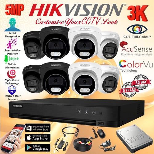 Hikvision 5mp dvr cctv - dvr,