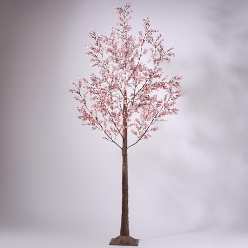 6ft lighted cherry blossom - cherry,