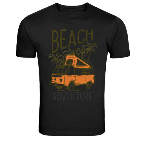 Beach adventure camper van - beach,